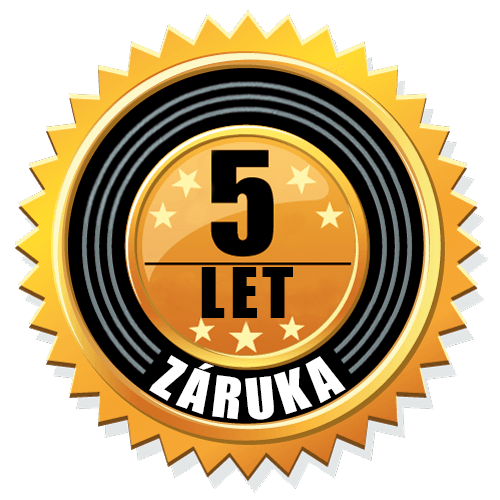 5 let zaruka